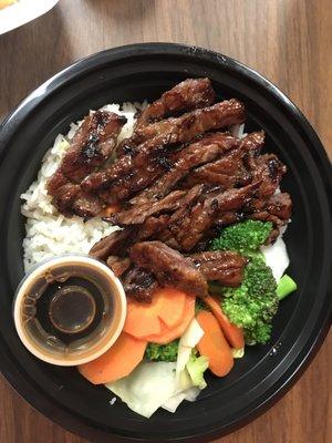 Beef teriyaki bowl