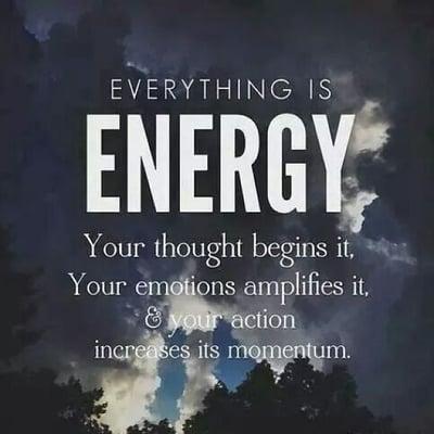 Everything is Energy