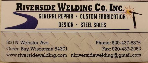 Riverside Welding