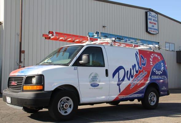 Purl's Sheet Metal & Air Conditioning