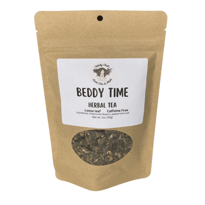 Beddy time tea, a great herbal tea before bed time!