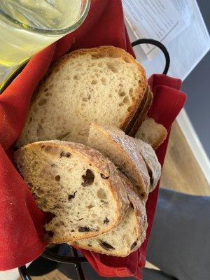 Olive bread