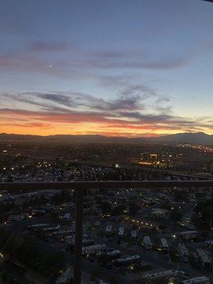 Balcony view