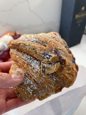 Almond croissant