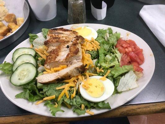 Grilled Chicken Salad!