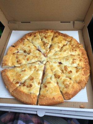 Hawaiian pizza