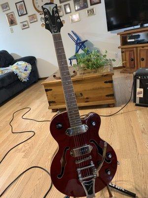 Epiphone wildkat. A really nice guitar