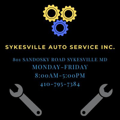 Sykesville Car Service