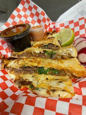 Birria quesadilla