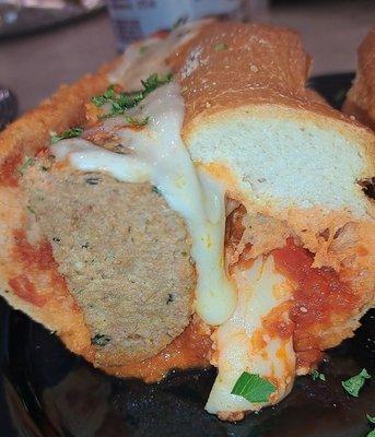 Meatball hero