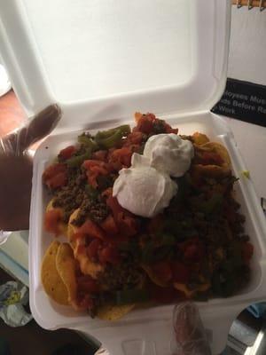 Loaded Nachos