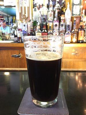 Broken Bow Brewery dark beer...simply awesome !!!