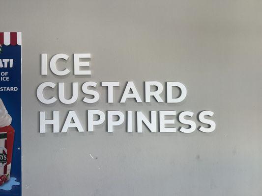 Ice Custard Happiness