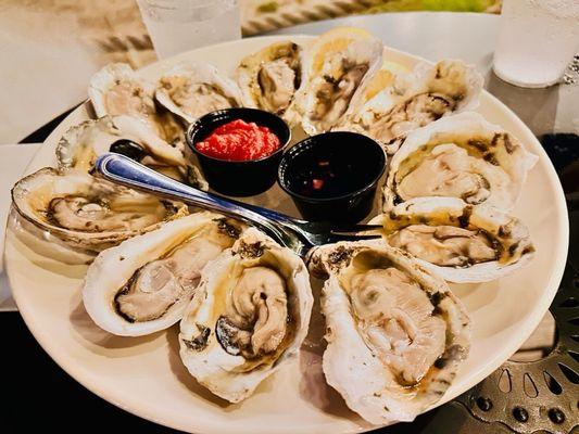 Point Lookout oysters