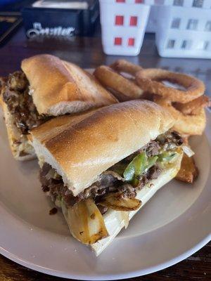 Philly Cheesesteak Sandwich