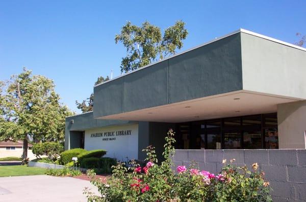 Anaheim Public Library-Sunkist