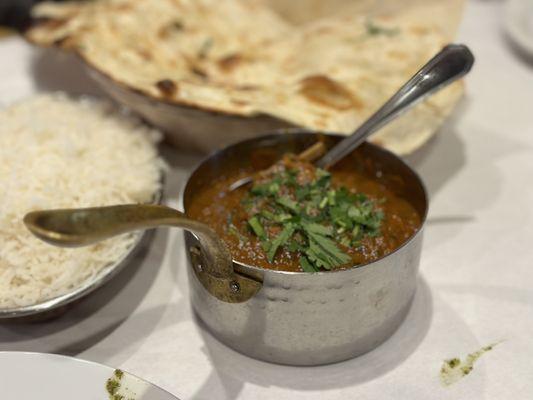 Goat Curry Dinner Special