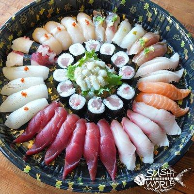 Custom Sushi Platter