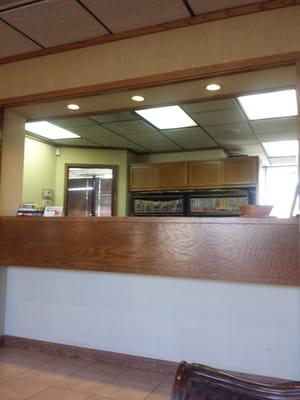 Front counter