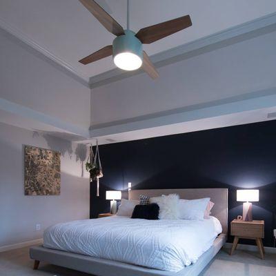 Bedroom Ceiling Fan