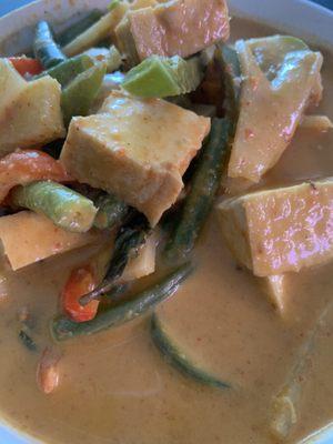 Tofu Red Curry