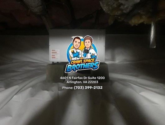 Rebecca Bythewood - Springfield, VA 22153 - Crawl Space Encapsulation, Mold treatment, Fiberglass Insulation, Dehumidifier