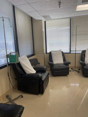 Our Infusion Therapy Center