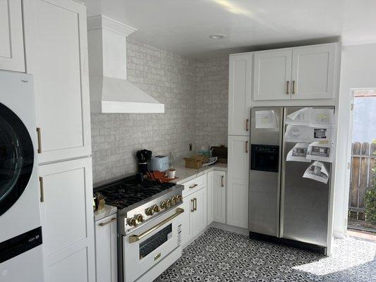 Kitchen remodel