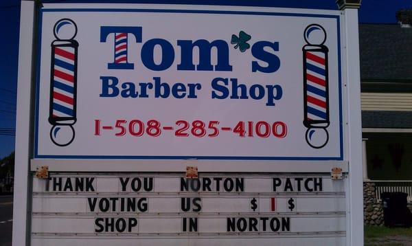 Tom's Barber Shop