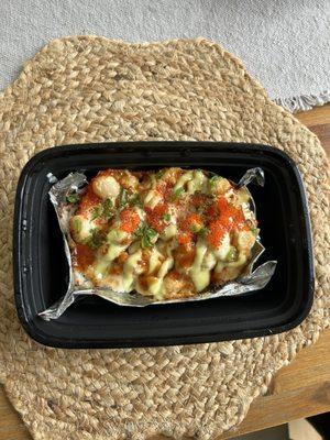 Baked Scallop (8 Pcs) Cooked for take out