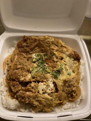 Chicken Katsu Don