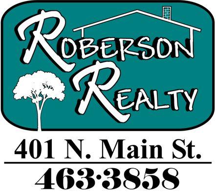 Roberson Realty, address and phone number.