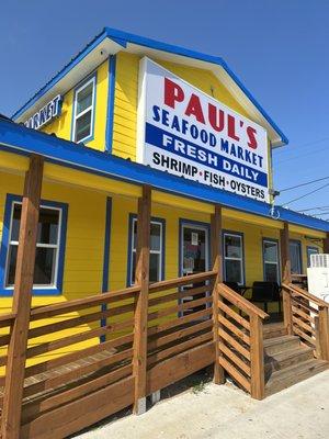 Paul's Seafood Market