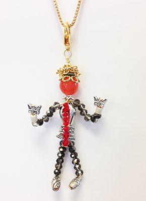 www.littlesidekicks.com "The Donald" Donald Trump Bead people, Jewelry people