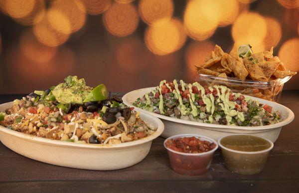 Try our amazing Taco Bowls!