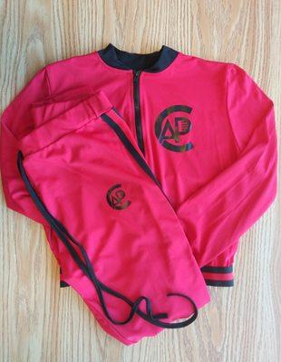 Women's track suit