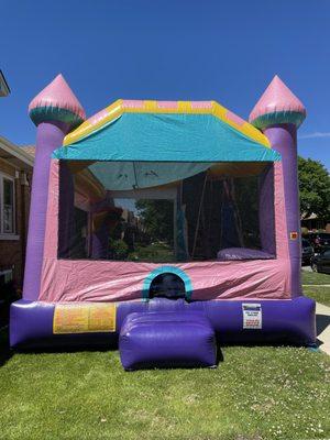 Glitter Bounce house with slide rentals Elmhurst and Surrounding areas