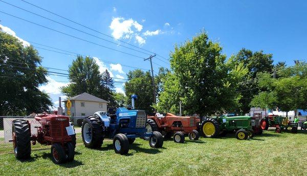 2022 Armada Fair Tractor Show