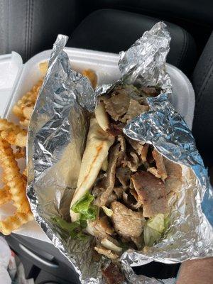 Gyro meal!