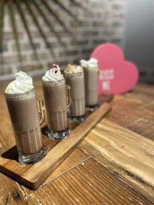 Spiked Hot Cocoa Flight - Brunch only