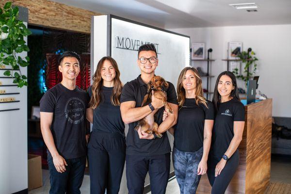 Meet the movement team