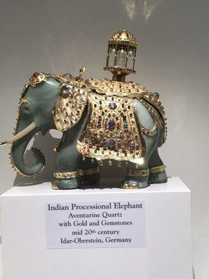 Jeweled elephant