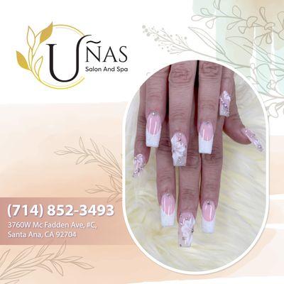 This year, let us pamper you with a fresh mani-pedi. Come in with us for an appointment to get rid of old nail polish and nail art for 202