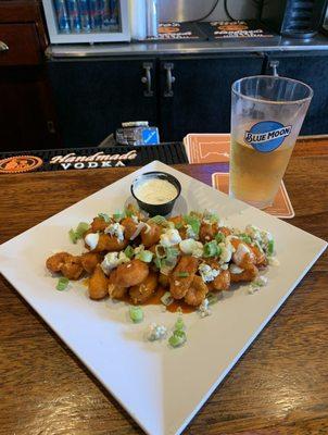 Buffalo Cheese Curds