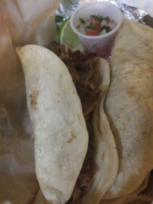 Carnitas tacos