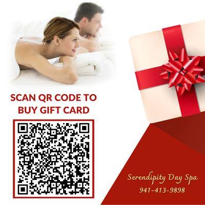 Scan QR Code To Buy Gift Card