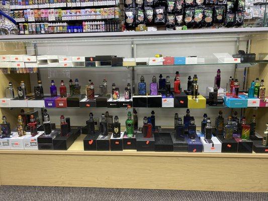 All kind of vape devices