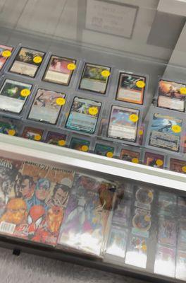 MTG and comics display case