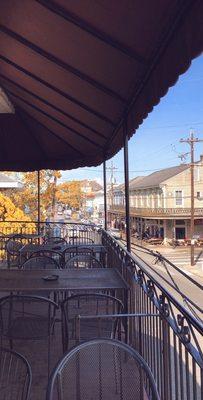 Balcony View