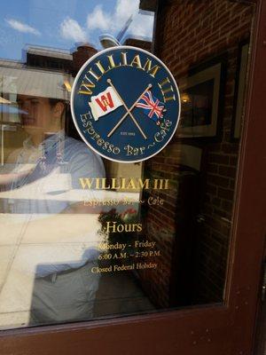 William III Espresso Bar & Cafe